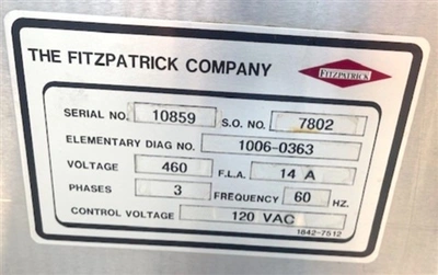 Used FITZMILL _UNKNOWN_ FitzMills Connecticut US | DMC Industries #1399935
