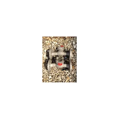 1" OIC / NEWMANS FORGED STEEL BOLTED CHECK VALVE - CLASS 300