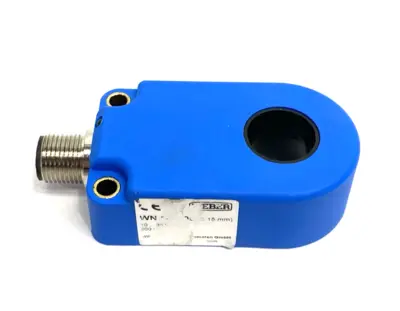 Used Weber Inductive Ring Sensor 15mm Hole Dia. M12 4-pin Connection Sensors Michigan US | Maverick Industrial Sales #1410857