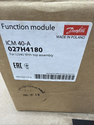 NEW Danfoss 027H4180