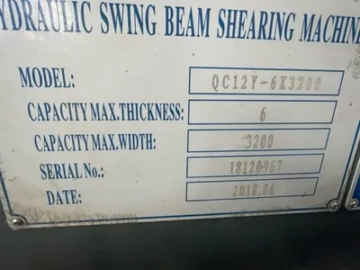 Mantech qc12y 6×3200