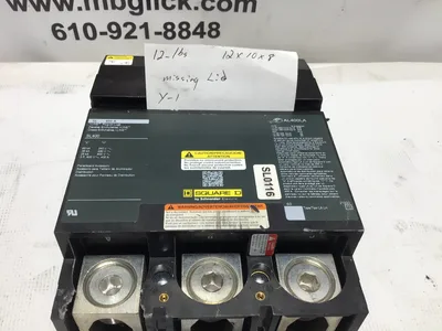SQUARE D SL400 400A SUB LUG 3-Pole I-Line subfeed jug kit (Missing cover)