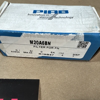 New | in-Stock Piab 3222188/1 Vacuum Pumps Indiana US | J&J Industrial Supply #511534