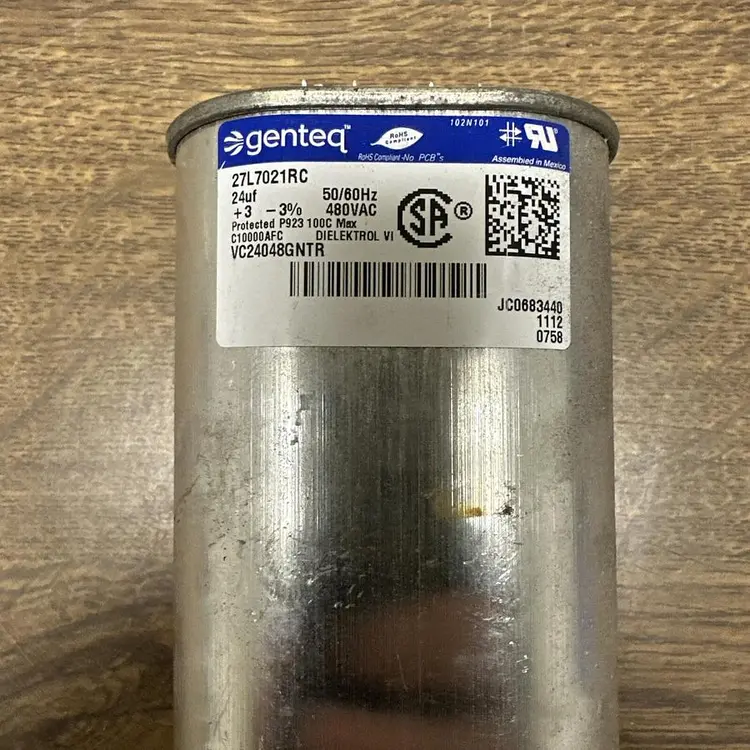 Used GENTEQ 27L7021RC Miscellaneous Equipment (Electrical & Power) Ohio US | Surplus Asset Holdings #1237941