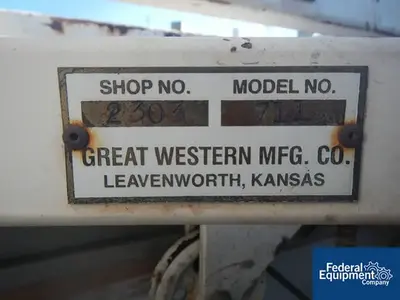 USED Great Western 34" GREAT WESTER SIFTERN, MDL 711, 4 DECK