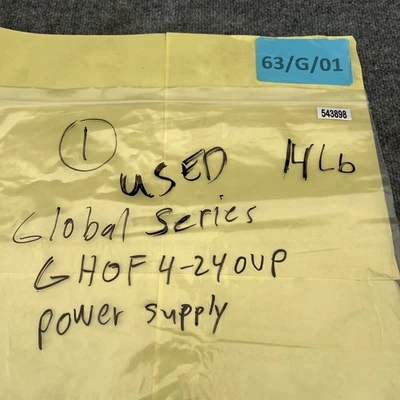 Used Global Series GHOF 4-24 OVP Linear Power Supplies California US | Davliegogo LLC #1707907