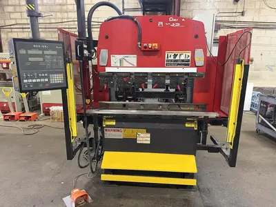 Used 1998 AMADA RG-35S Press Brakes Ontario CA | Trader Machinery Inc #1310790
