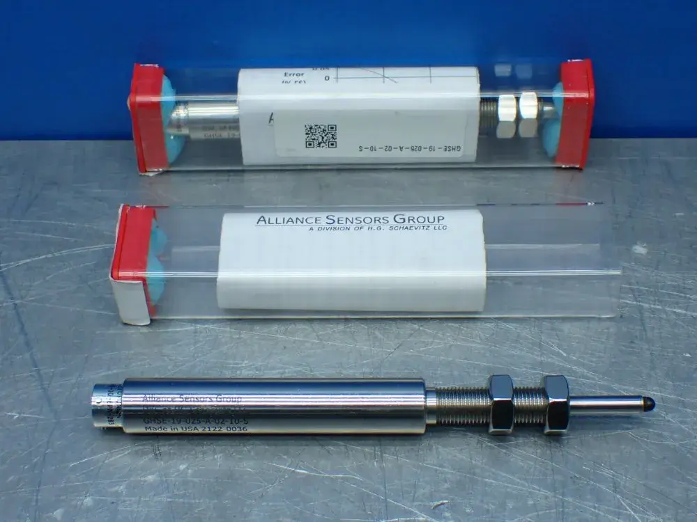 New | in-Stock ALLIANCE SENSORS GROUP GHSE19025A0210S Transducers Ohio US | HGR 24 #901092
