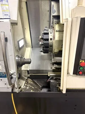 2013 OKUMA GENOS L200E-MY CNC Lathes Multi-Axis | Clark Machinery Sales, LLC (2)