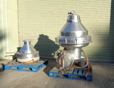 Alfa Laval S/S Disc type MRPX 218 TGV 74C Centrifuge 30 Kw