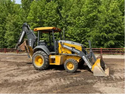 Used 2022 JOHN DEERE 310LEP Backhoes Pennsylvania US | National Lift Equipment #1381403