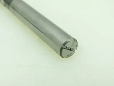 Seco Carbide 2-Flute Spiral Chamfer Coolant Drill 7x10mm Cut 10mm Shank LOT OF 4