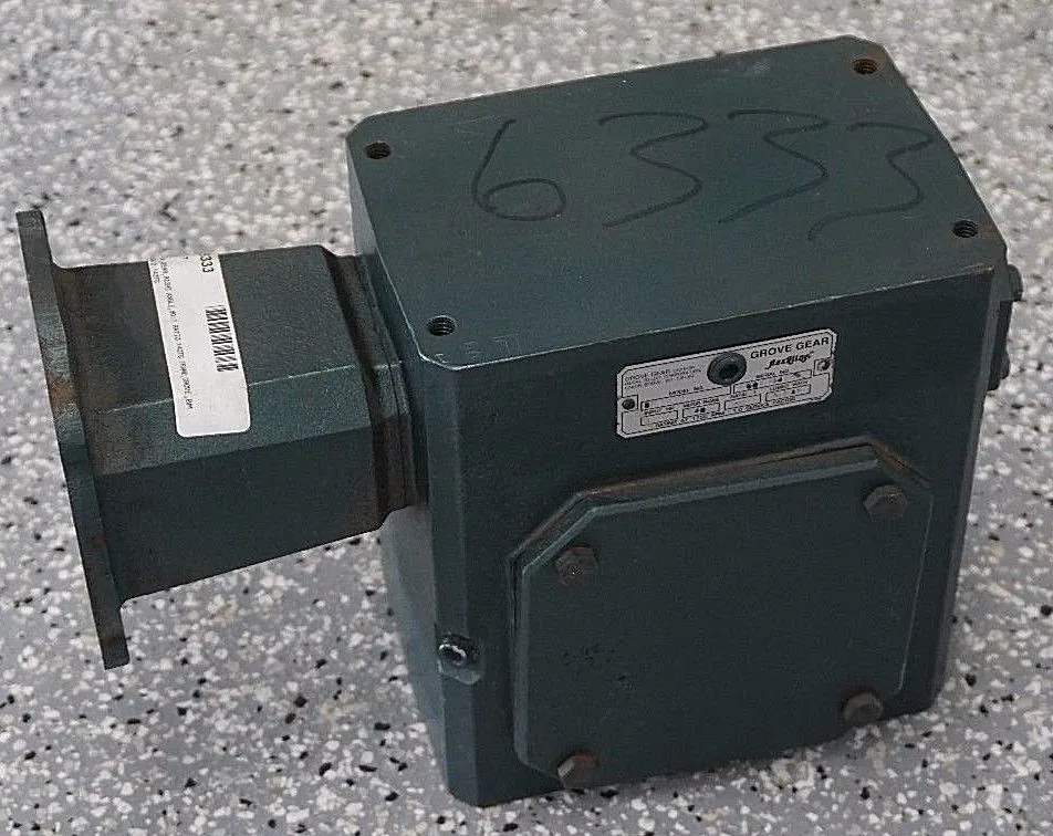 NEW GROVE GEAR BM232-2 GEAR REDUCER 1.573 HP, 1750 RPM, BM2322