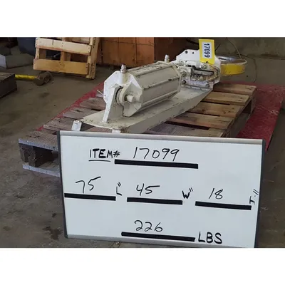 Used 10" Knife Gate Valve