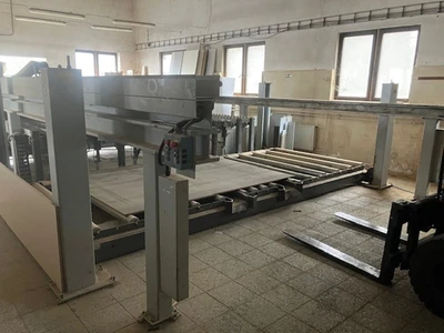 USED 2003 HOLZMA OPTIMAT HPL 11/43/22