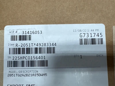 Rosemount 2051TG2A22B21AI5 Pressure Sensors | Fram Fram LLC (11)