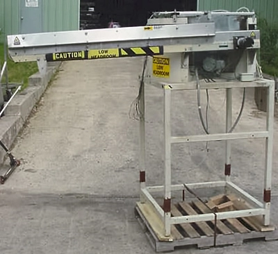 USED HOPPMANN 30" FEEDER FT 30"