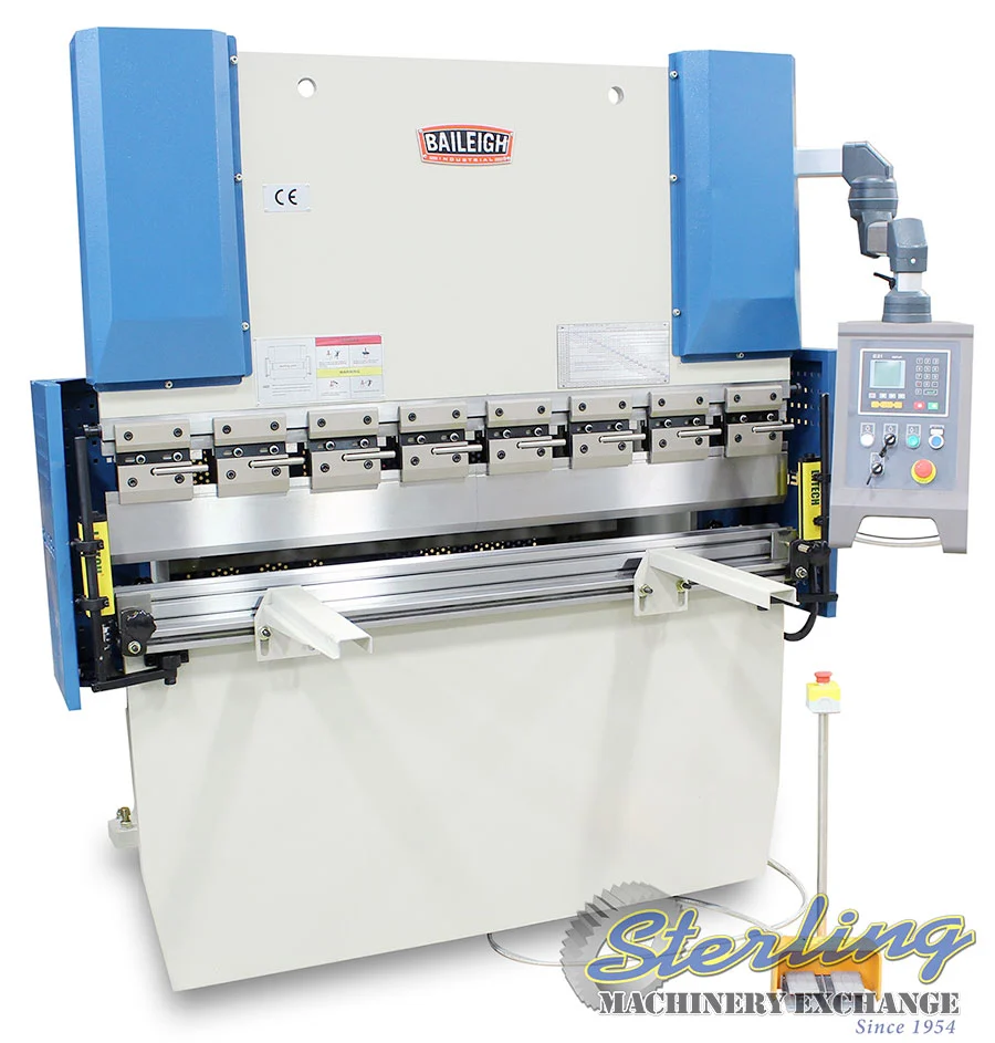 New | in-Stock BAILEIGH BP-3305CNC Press Brakes California US | Sterling Machinery Exchange #1465723