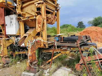 USED 1992 3-B-SYSTEME JAW CRUSHER