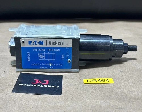 NEW Vickers DGMX2-3-PP-BW-S-40