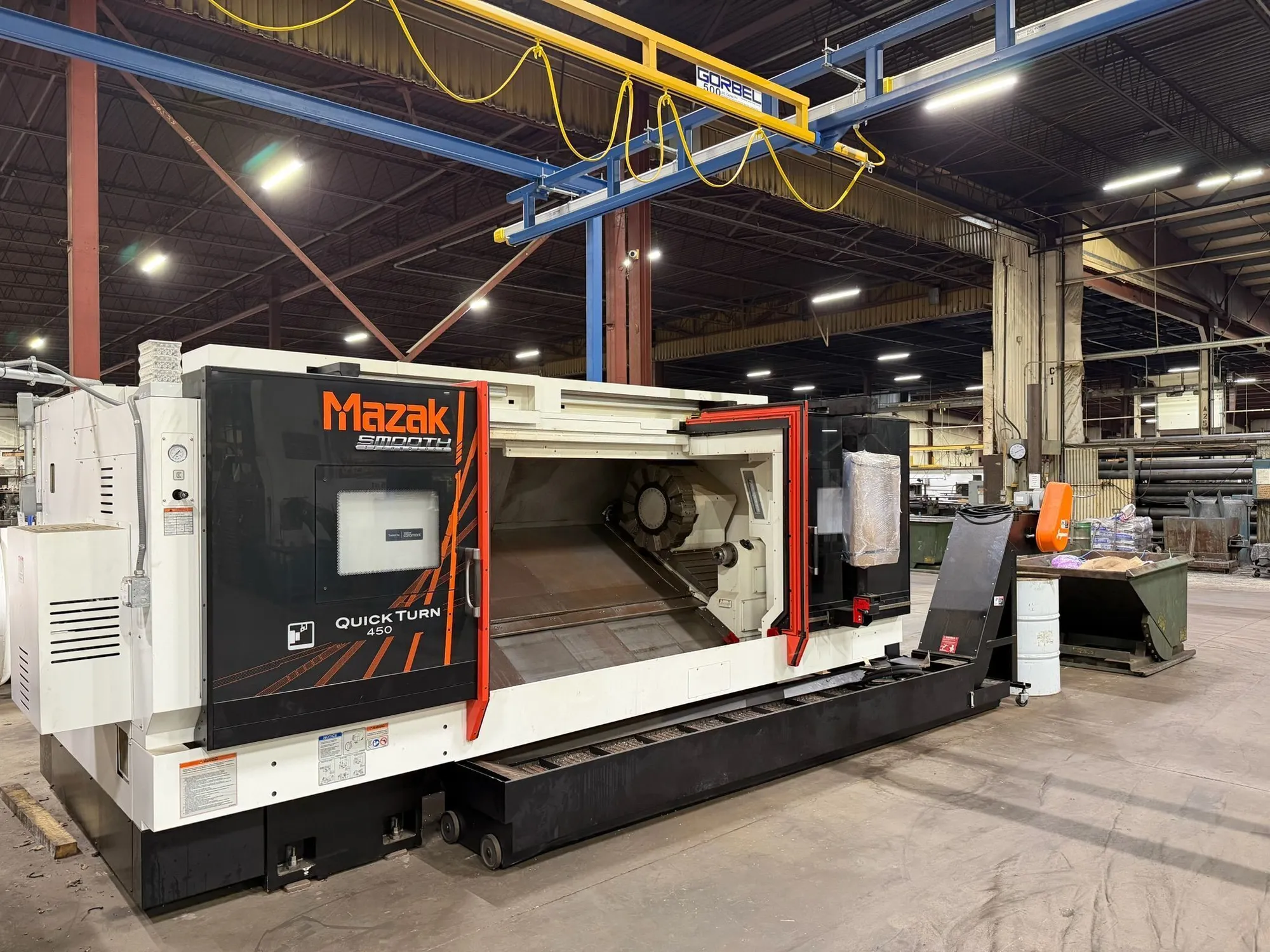 Used MAZAK QUICK TURN 450 CNC Lathes Kentucky US | Machine Tool Emporium #1498657