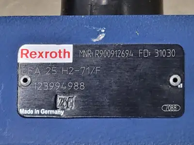 USED REXROTH LFA 25 H2-71/F