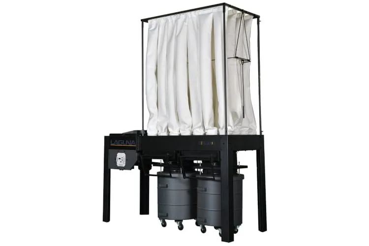 Laguna I|Flux: 5 Elite Dust Collector