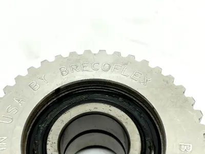 BP11X010929 | Brecoflex  Timing Pulley w/ Bearing - Used