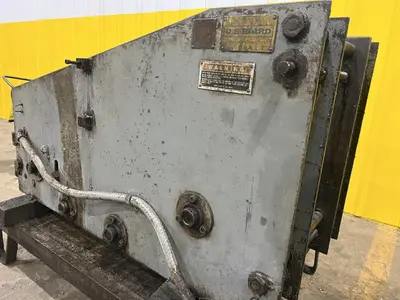 US BAIRD MOTORIZED COIL CRADLE: STOCK #19914