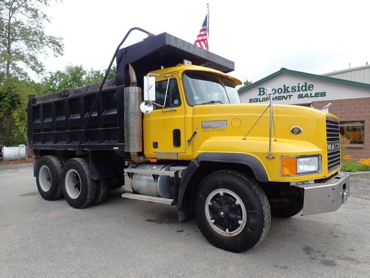 Used 1998 MACK CL713 Dump trucks Massachusetts US | Brookside Equipment Sales #1422172