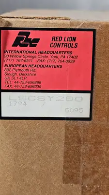 USED Red Lion Controls Red Lion Control LSCDY100