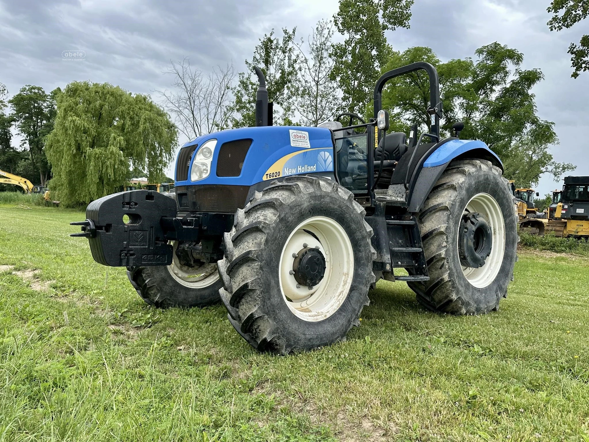 Used NEW HOLLAND T6020 Utility Tractors New York US | Abele Tractor #1343158