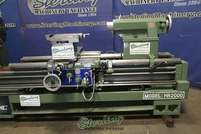 Used KINGSTON HR2000 Engine Lathes California US | Sterling Machinery Exchange #1465491