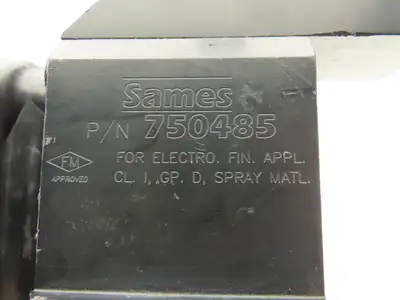 Sames UHT-150 Paint Sprayer Finish Applicator Spray Gun 750485/750662