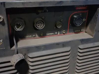 USED LINCOLN ELECTRIC POWERWAVE I400