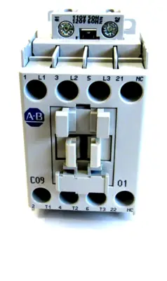 ALLEN BRADLEY 100-C09D01 CONTACTOR SER.A 100C09D01 NEW, SURPLUS
