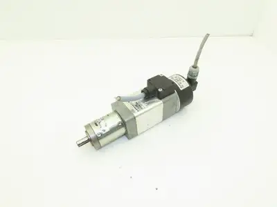 Dunkermotoren PLG52 Gear Motor 64:1 Reducer 51 RPM 24V 12mm Shaft
