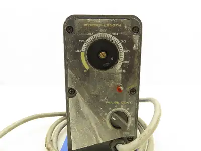 Neptune Nihon Chemical Solenoid Drive Pump Feeder 11GPD
