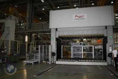 Used 2011 SCHNUPP 500 T TUŠÍROVACÍ LIS Die Tryout & Spotting Presses SK | F.M.T. Group s.r.o. #1253175