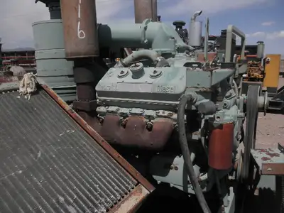 USED DETROIT 6V-71