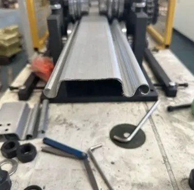 Roll Up Shutter Door Cold Roll Forming Machine Florida