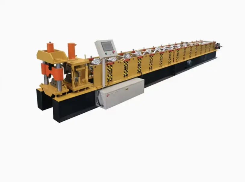 Metal Roof Ridge Cap Roll Forming Machine in the USA