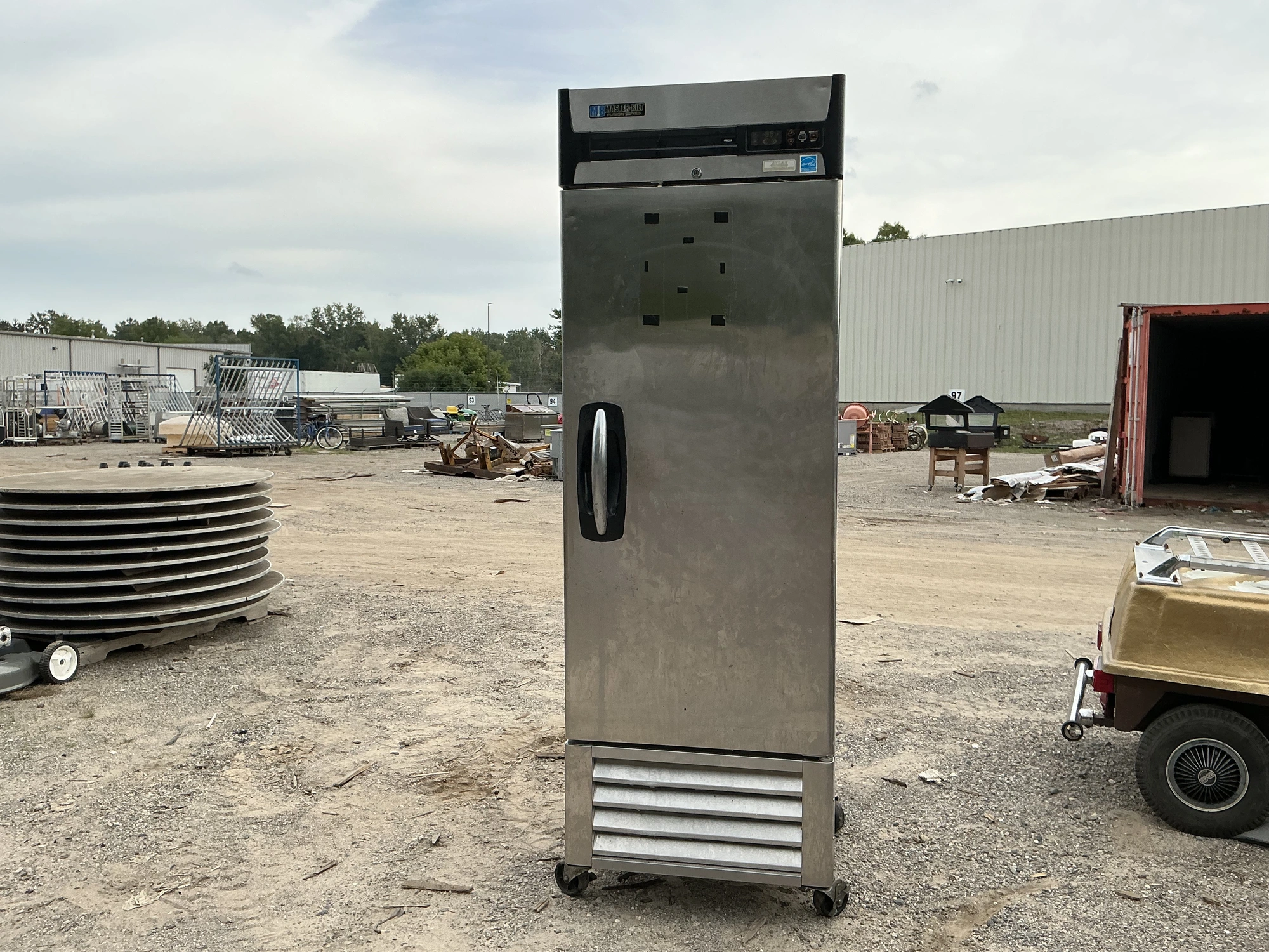 Used MASTER-BILT F23-S Refrigerators Michigan US | Miedema Asset Management Group #1423373