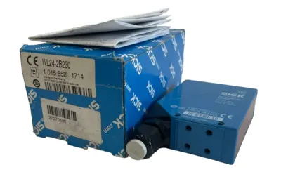 NEW SICK WL24-2B230 PHOTOELECTRIC SENSOR WL242B230