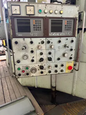 TOS SKJ20A Vertical Boring Mills (incld VTL) | Blackout Equipment, LLC (6)