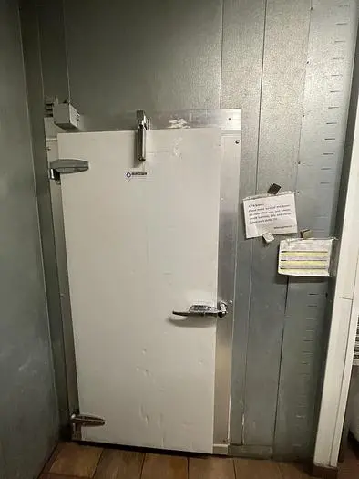 Walk In Freezer Door