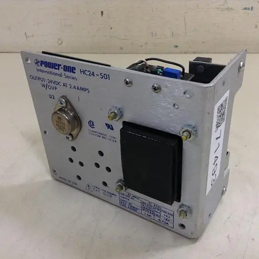 Used POWER ONE HC24-501 Power Supplies Michigan US | Ideal Machinery #584236