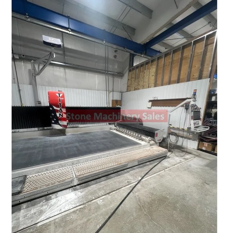 Used _UNKNOWN_ _UNKNOWN_ CNC Stone Routers | Stone Machinery Sales #1059603