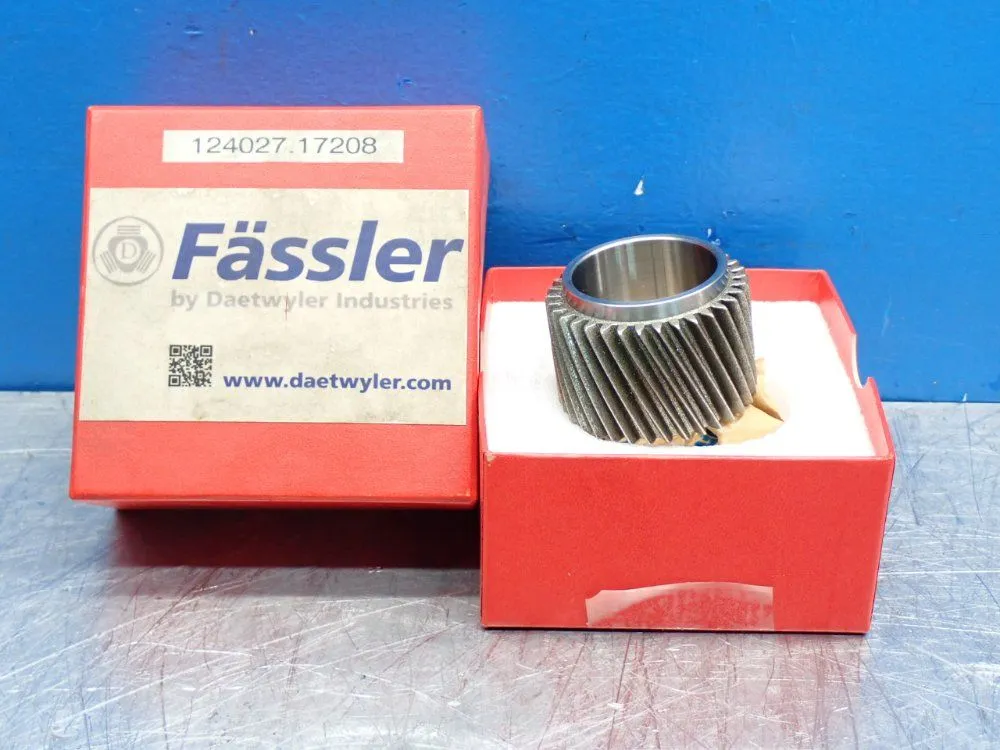 Used FASSLER 34ZA17212163 Tooling & Accessories (Other) Ohio US | HGR 24 #882050