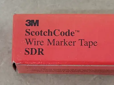 Used 3M SDR Blank Label British Columbia CA | Lenmark #1761679